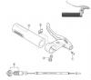 Shimano BL Brake Lever - Bremshebel Spareparts BL-IM40-95