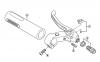 Shimano BL Brake Lever - Bremshebel Spareparts BL-IM45-1675