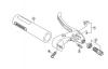 Shimano BL Brake Lever - Bremshebel Spareparts BL-IM65-04