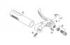 Shimano BL Brake Lever - Bremshebel Spareparts BL-IM65