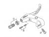 Shimano BL Brake Lever - Bremshebel Spareparts BL-M420