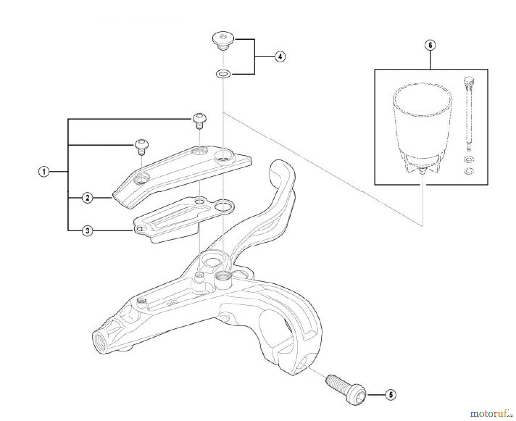  Shimano BL Brake Lever - Bremshebel BL-M445-2994