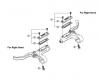 Shimano BL Brake Lever - Bremshebel Spareparts BL-M486-2886