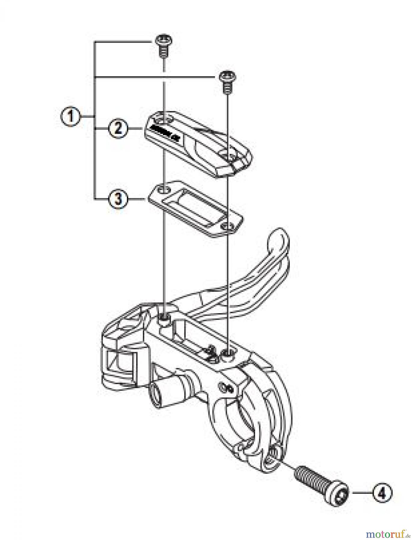  Shimano BL Brake Lever - Bremshebel BL-M505-2997