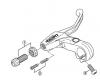 Shimano BL Brake Lever - Bremshebel Spareparts BL-M510