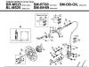 Shimano BL Brake Lever - Bremshebel Spareparts BL-M525