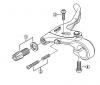 Shimano BL Brake Lever - Bremshebel Spareparts BL-M570-03