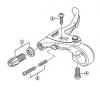 Shimano BL Brake Lever - Bremshebel Spareparts BL-M570-99