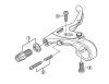 Shimano BL Brake Lever - Bremshebel Spareparts BL-M570