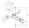 Shimano BL Brake Lever - Bremshebel Spareparts BL-M575-2866