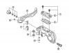 Shimano BL Brake Lever - Bremshebel Spareparts BL-M595-2908