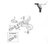 Shimano BL Brake Lever - Bremshebel Spareparts BL-M600-97