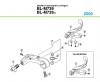 Shimano BL Brake Lever - Bremshebel Spareparts BL-M739-00