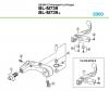 Shimano BL Brake Lever - Bremshebel Spareparts BL-M739