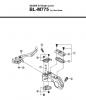 Shimano BL Brake Lever - Bremshebel Spareparts BL-M775-2689