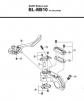 Shimano BL Brake Lever - Bremshebel Spareparts BL-M810-2831B