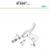 Shimano BL Brake Lever - Bremshebel Spareparts BL-R440