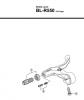 Shimano BL Brake Lever - Bremshebel Spareparts BL-R550