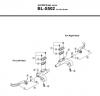 Shimano BL Brake Lever - Bremshebel Spareparts BL-S502