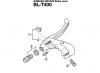 Shimano BL Brake Lever - Bremshebel Spareparts BL-T400-EV