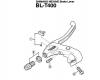 Shimano BL Brake Lever - Bremshebel Spareparts BL-T400