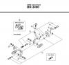 Shimano BR Brake - Bremse Spareparts BR-3400