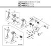 Shimano RD Rear Derailleur - Schaltwerk Spareparts RD-4601-3424