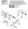 Shimano RD Rear Derailleur - Schaltwerk Spareparts RD-5500