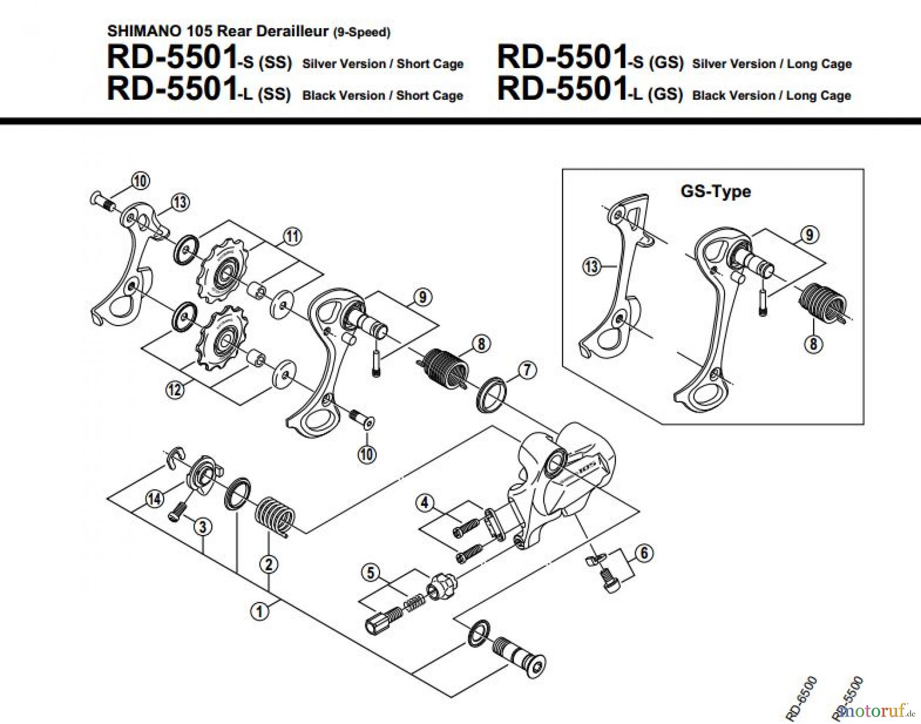 Shimano 105 rd store 5501