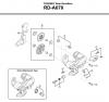 Shimano RD Rear Derailleur - Schaltwerk Spareparts RD-A070-3427