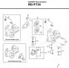 Shimano RD Rear Derailleur - Schaltwerk Spareparts RD-FT35-3595