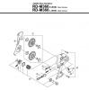 Shimano RD Rear Derailleur - Schaltwerk Spareparts RD-M360-2808