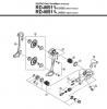 Shimano RD Rear Derailleur - Schaltwerk Spareparts RD-M511