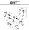 Shimano RD Rear Derailleur - Schaltwerk Spareparts RD-M581-12552