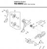 Shimano RD Rear Derailleur - Schaltwerk Spareparts RD-M593-3211A