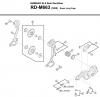 Shimano RD Rear Derailleur - Schaltwerk Spareparts RD-M663-3043A