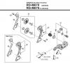 Shimano RD Rear Derailleur - Schaltwerk Spareparts RD-M670-3406