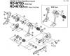 Shimano RD Rear Derailleur - Schaltwerk Spareparts RD-M750