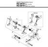 Shimano RD Rear Derailleur - Schaltwerk Spareparts RD-M761-12551