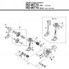 Shimano RD Rear Derailleur - Schaltwerk Spareparts RD-M770-2705A