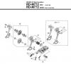 Shimano RD Rear Derailleur - Schaltwerk Spareparts RD-M772-2707