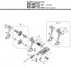 Shimano RD Rear Derailleur - Schaltwerk Spareparts RD-M772-2707A