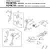 Shimano RD Rear Derailleur - Schaltwerk Spareparts RD-M780-3180A