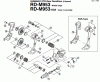 Shimano RD Rear Derailleur - Schaltwerk Spareparts RD-M953