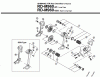 Shimano RD Rear Derailleur - Schaltwerk Spareparts RD-M960