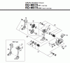 Shimano RD Rear Derailleur - Schaltwerk Spareparts RD-M970