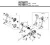 Shimano RD Rear Derailleur - Schaltwerk Spareparts RD-M972