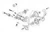 Sram  Spareparts SRAM RED - REAR DERAILLEUR (2008-2011)