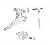 Sram  Spareparts SRAM RED 2012- FRONT DERAILLEUR / CHAINSPOTTER