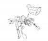 Sram  Spareparts SRAM RED 2012 - SHIFTERS / LEVERS